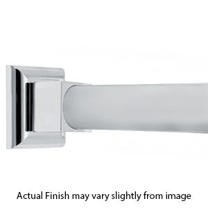 72" Shower Rod - Manhattan - Polished Chrome