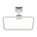 A7440 PN - Manhattan - Towel Ring - Polished Nickel