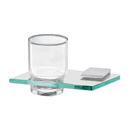 A7470 PC - Manhattan - Tumbler Holder - Polished Chrome