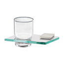 A7470 PN - Manhattan - Tumbler Holder - Polished Nickel