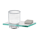 A7470 SN - Manhattan - Tumbler Holder - Satin Nickel