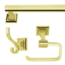 Manhattan - Unlacquered Brass