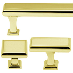 Manhattan - Unlacquered Brass