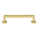 A950-3 SB - Millennium - 3" Square Pull - Satin Brass