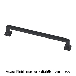 A950-6 MB - Millennium - 6" Square Pull - Matte Black