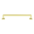 A950-6 PB/NL - Millennium - 6" Square Pull - Unlacquered Brass