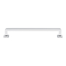 A950-6 PC - Millennium - 6" Square Pull - Polished Chrome