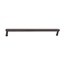 A717-12 - Moderne - 12" Cabinet Pull - Bronze