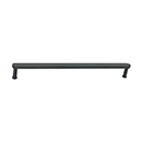 A717-12 - Moderne - 12" Cabinet Pull - Matte Black