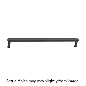 A717-18 - Moderne - 18" Cabinet Pull - Matte Black