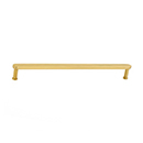 A717-12 - Moderne - 12" Cabinet Pull - Satin Brass