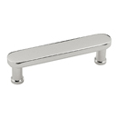 A717-3 - Moderne - 3" Cabinet Pull - Polished Nickel