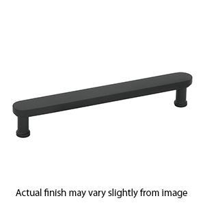 A717-6 - Moderne - 6" Cabinet Pull - Matte Black