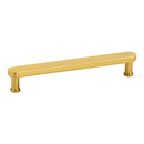 A717-6 - Moderne - 6" Cabinet Pull - Satin Brass