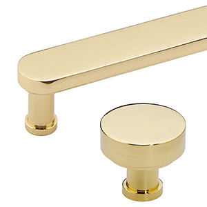 Moderne - Unlacquered Brass