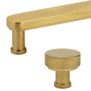 Moderne - Satin Brass