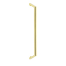 D427-12 PB/NL - Nicole - 12" Appliance Pull - Unlacquered Brass