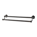 A7725-24 BARC - Nicole - 24" Double Towel Bar - Barcelona