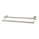 A7725-24 SN - Nicole - 24" Double Towel Bar - Satin Nickel