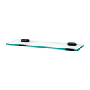 A7750-18 BARC - Nicole - 18" Glass Shelf - Barcelona