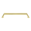 A427-4 PB/NL - Nicole - 4" Cabinet Pull - Unlacquered Brass