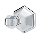 A7780 PC - Nicole - Robe Hook - Polished Chrome