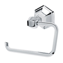 A7766 PC - Nicole - Euro Tissue Holder - Polished Chrome