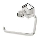 A7766 PN - Nicole - Euro Tissue Holder - Polished Nickel