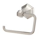 A7766 SN - Nicole - Euro Tissue Holder - Satin Nickel