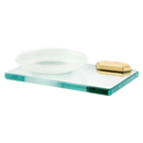 A7730 PB/NL - Nicole - Soap Dish & Holder - Unlacquered Brass