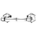 A7760 PC - Nicole - Tissue Holder - Polished Chrome