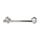 A7720-24 PN - Nicole - 24" Towel Bar - Polished Nickel