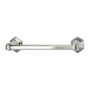 A7720-12 SN - Nicole - 12" Towel Bar - Satin Nickel