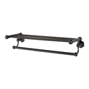 A7726-24 BARC - Nicole - 24" Towel Shelf/Bar - Barcelona