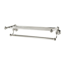 A7726-24 PN - Nicole - 24" Towel Shelf/Bar - Polished Nickel