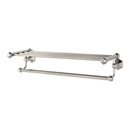 A7726-24 SN - Nicole - 24" Towel Shelf/Bar - Satin Nickel