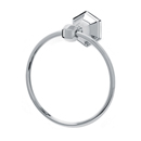 A7740 PC - Nicole - Towel Ring - Polished Chrome