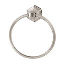 A7740 SN - Nicole - Towel Ring - Satin Nickel