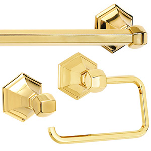 Nicole - Unlacquered Brass