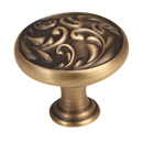 A3651-14 AEM - Ornate Collection - 1.25" Cabinet Knob - Antique English Matte