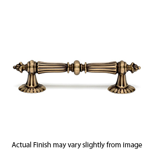 A7529 AEM - Ornate Collection - 4 5/8" Cabinet Pull - Antique English Matte