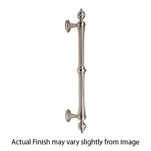 D6929-8 SN - Ornate Collection - 8" Appliance Pull - Satin Nickel