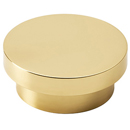 A450-14 PB/NL - Redondo - 1-3/8" Cabinet Knob - Unlacquered Brass