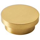 A450-14 SB - Redondo - 1-3/8" Cabinet Knob - Satin Brass