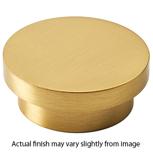 A450-45 SB - Redondo - 1.75" Cabinet Knob - Satin Brass