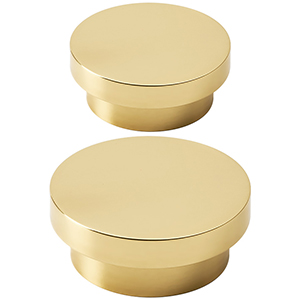 Redondo - Unlacquered Brass