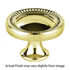 A240-38 PB/NL - Regal - 1.5" Cabinet Knob - Unlacquered Brass