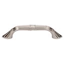 A881-3 - Ribbon & Reed - 3" Cabinet Pull - Satin Nickel