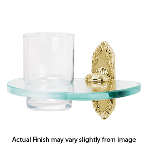 A8570 PB/NL - Ribbon & Reed - Tumbler Holder - Unlacquered Brass