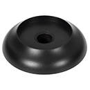 A982-78 - Royale - 7/8" Backplate - Matte Black